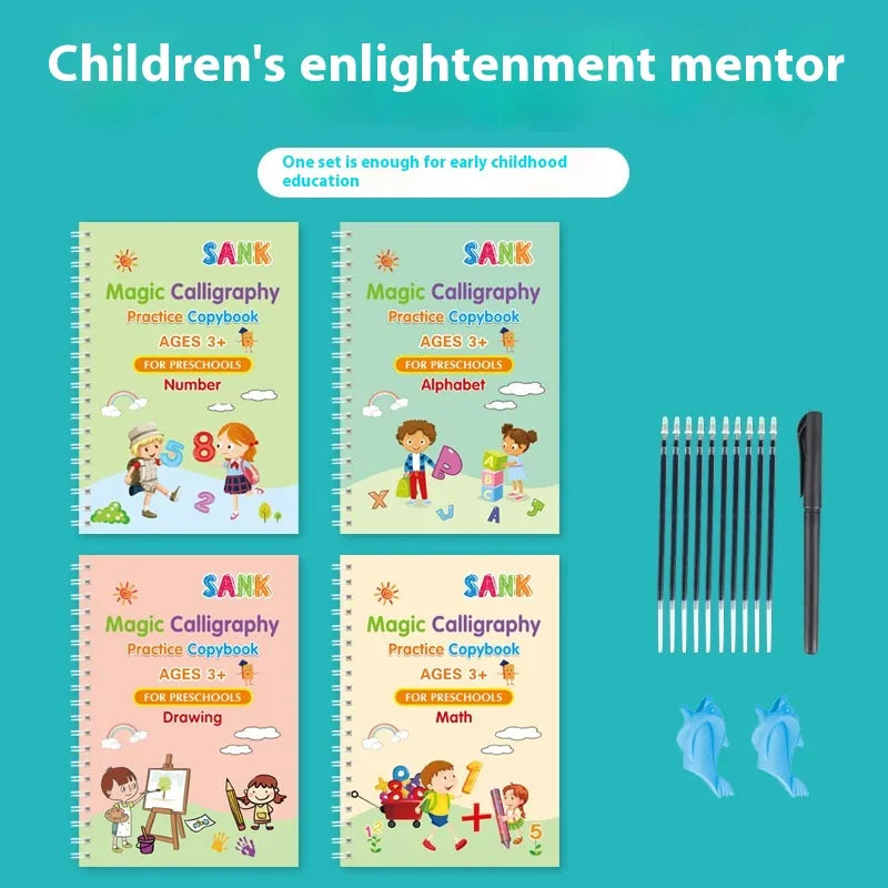 Heros Handwriting books