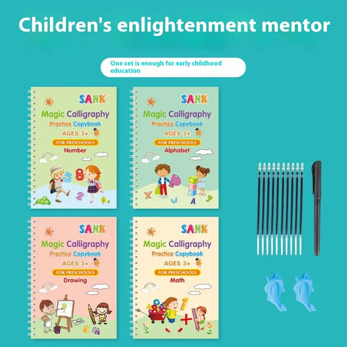 Heros Handwriting books