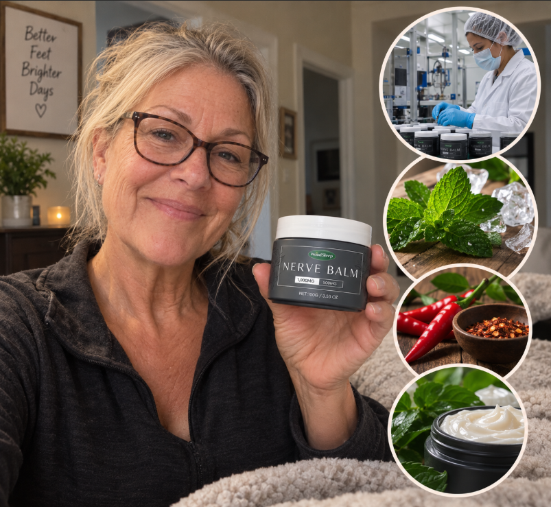 Nervexa ingredients and product made with care